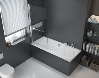 Ванна акриловая EXCELLENT Pryzmat 160x75